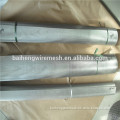 bright surface stainless metal filter mesh